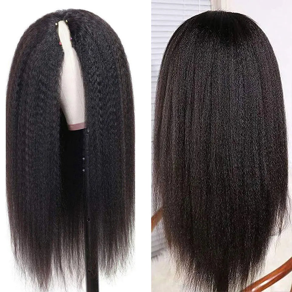 Peruca Kinky Straight U/V Part 30 a 70 cm
