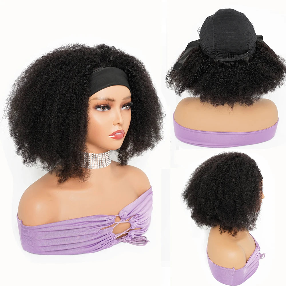 Peruca Faixa Kinky 25 a 40 cm