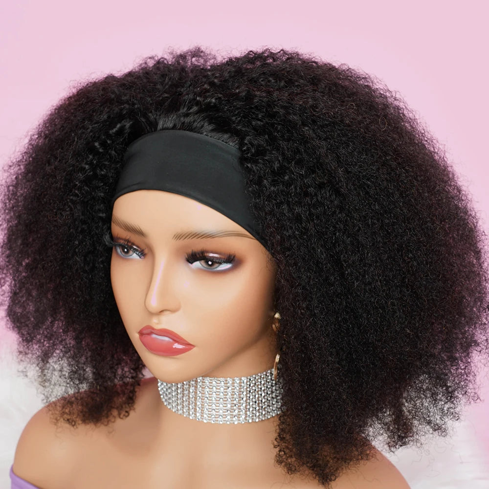 Peruca Faixa Kinky 25 a 40 cm