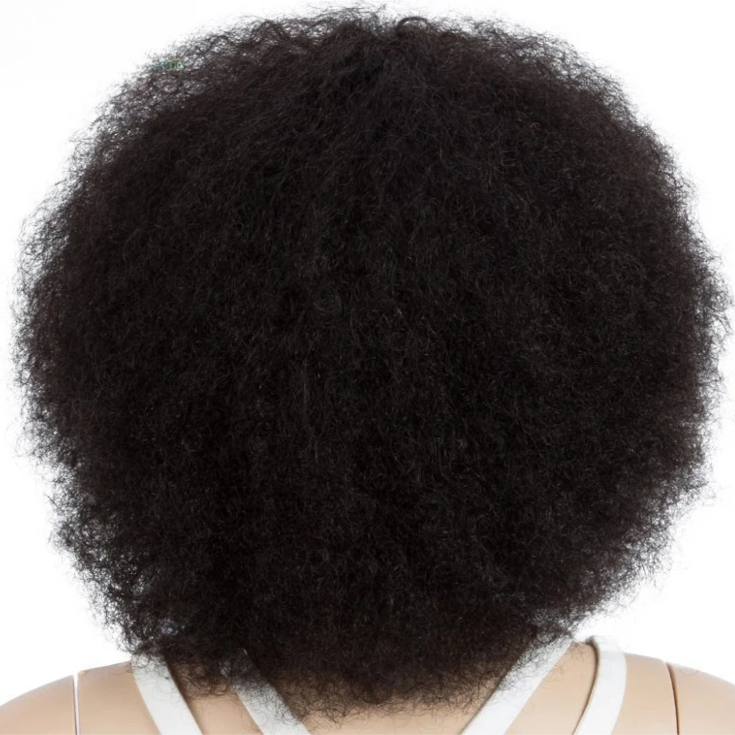 Peruca Afro Kinky 30 cm 150% Densidade