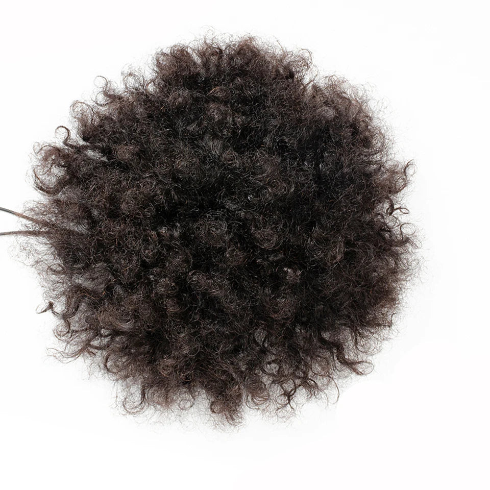 Afro Puff Curly Brasileiro 15 cm 60g