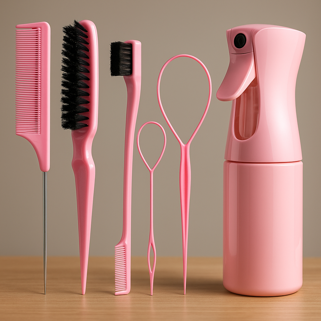 Acessórios para Cabelo Kit 6 Peças