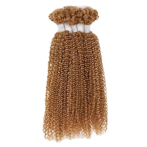 Cabelo Curly para Tranças Crochet Volumização 30 a 50 cm