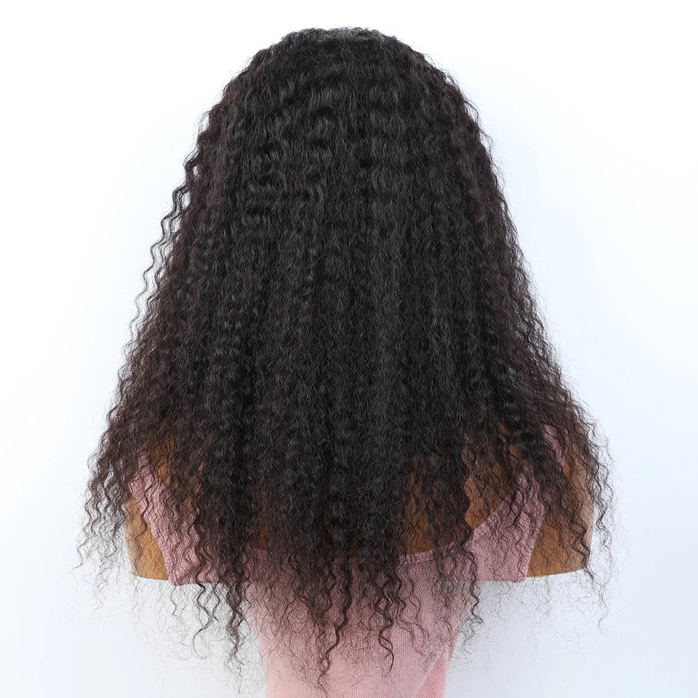 Peruca Longa Curly U Part 60 cm