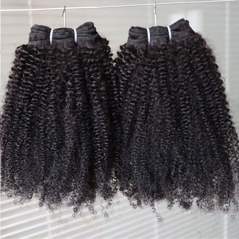 Cabelo Kinky com Tecimento 25 a 55cm