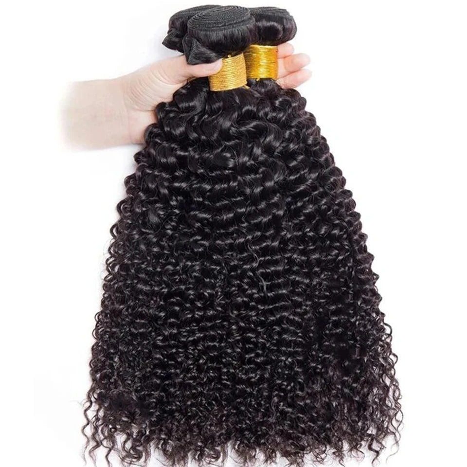 Cabelo Humano Wavy 30 a 60 cm 100g