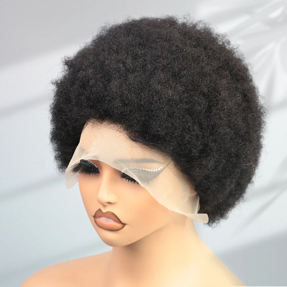 Peruca Afro Kinky 20 cm