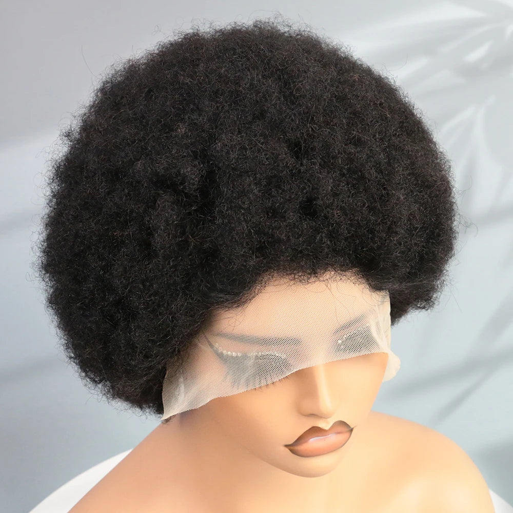 Peruca Afro Kinky 20 cm