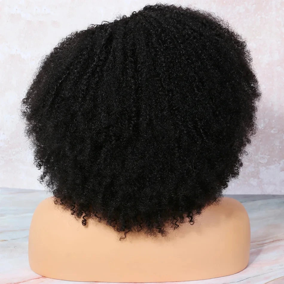 Peruca Afro Kinky U/V Part 180% 40cm - 60 cm