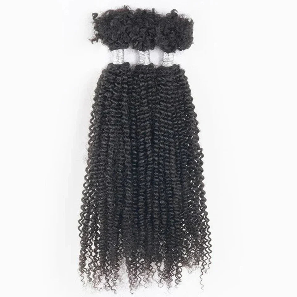 Cabelo Curly para Tranças Crochet Volumização 30 a 50 cm