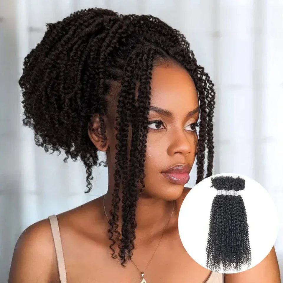 Cabelo Curly para Tranças Crochet, Com Volumização e Comprimento de 30 a 50 cm, Ideal para Looks Cheios de Estilo e Naturalidade | La Dandara